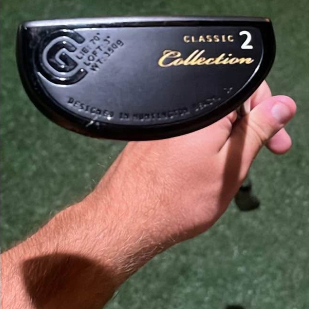 Classic Collection 2 Golf Putter - Black